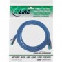 InLine 1m Cat.6(A) S-STP/PiMF cavo di rete Cat6a S/FTP (S-STP) (76811B)