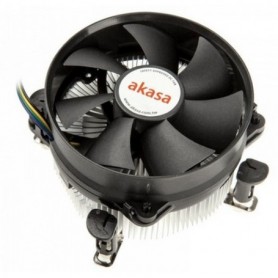 Akasa AK-959CU ventola per PC Processore Refrigeratore 9,2 cm Nero, Argento (AK-959CU)