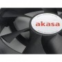 Akasa AK-959CU ventola per PC Processore Refrigeratore 9,2 cm Nero, Argento (AK-959CU)