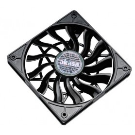 Akasa AK-FN078 ventola per PC Case per computer Ventilatore 12 cm Nero (AK-FN078)