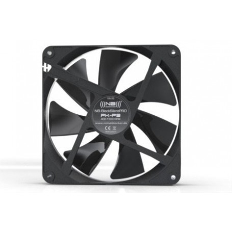 Noiseblocker NB-BlackSilent Pro Case per computer Ventilatore 14 cm Nero (ITR-PK-PS)
