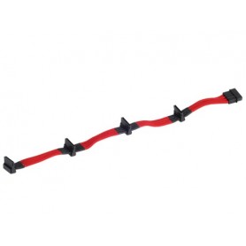 Silverstone 0.3m, Molex 4p/4xSATA 0,3 m (SST-PP07-BTSR)
