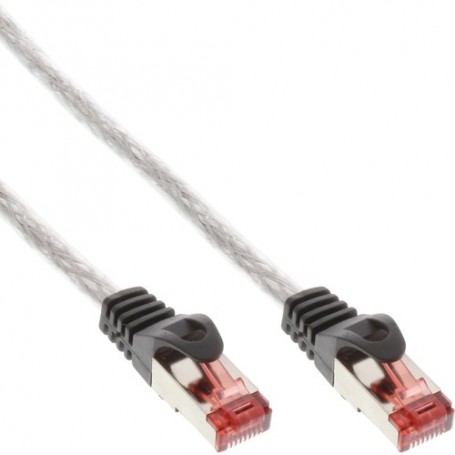 InLine 1m S-STP/PiMF Cat. 6 cavo di rete Cat6 S/FTP (S-STP) (76411T)