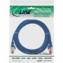 InLine S-STP/PiMF Cat.6 0.5m Blue cavo di rete 0,5 m Cat6 S/FTP (S-STP) (76450B)