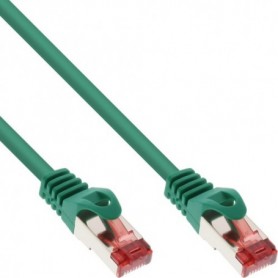 InLine S-STP/PIMF Cat.6 1.0m cavo di rete Cat6 S/FTP (S-STP) (76411G)