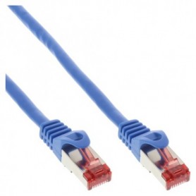 InLine S-STP/PiMF Cat.6 2m Blue cavo di rete Cat6 S/FTP (S-STP) (76402B)