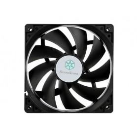 Silverstone FN121-P Case per computer Ventilatore 12 cm Nero (SST-FN121-P)