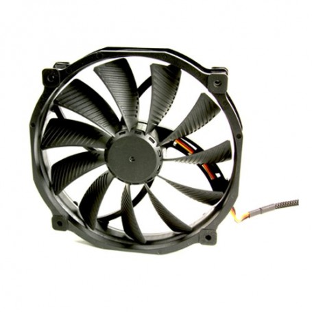 Scythe GlideStream 140 Case per computer Ventilatore 14 cm Nero (SY1425HB12M)