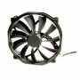 Scythe GlideStream 140 Case per computer Ventilatore 14 cm Nero (SY1425HB12M)