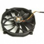 Scythe GlideStream 140 Case per computer Ventilatore 14 cm Nero (SY1425HB12M)
