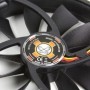 Scythe GlideStream 140 Case per computer Ventilatore 14 cm Nero (SY1425HB12M)