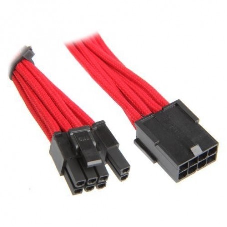 BitFenix PCI-E (6+2 pin) - PCI-E (6+2 pin), 0.45m 0,45 m (BFA-MSC-62PEG45RK-RP)