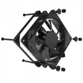 Noiseblocker BlackSilentPro P-1 Case per computer Ventilatore 8 cm Nero (ITR-P-1)