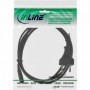 InLine 4043718079476 cavo di alimentazione Nero 1,5 m Accoppiatore C7 CEE7/16 (4043718079476)
