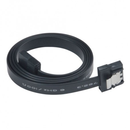 Akasa PROSLIM SATA 3.0 15cm cavo SATA 0,15 m Nero (AK-CBSA05-15BK)