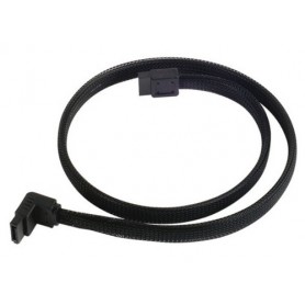 Silverstone CP08 cavo SATA 0,5 m Nero (SST-CP08)