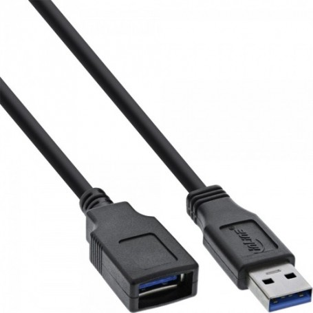 InLine 35630 cavo USB 3 m USB 3.2 Gen 1 (3.1 Gen 1) USB A USB B Nero (4043718153756)