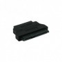 InLine 29612 adattatore per inversione del genere dei cavi SATA male 22-pin (7+15) Nero (29612)