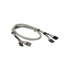 InLine 33440C cavo USB USB A Beige (33440C)