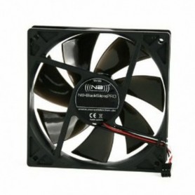 Noiseblocker BlackSilentPro PK1 Case per computer Ventilatore 14 cm Nero (ITR-PK-1)