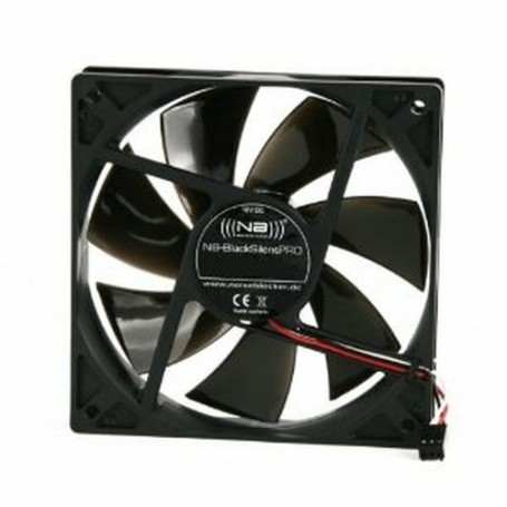 Noiseblocker BlackSilentPro PK1 Case per computer Ventilatore 14 cm Nero (ITR-PK-1)