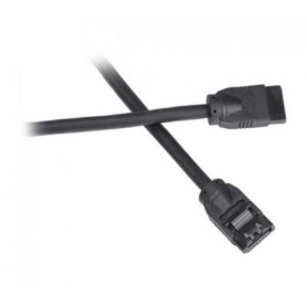 Akasa SATA3-50-BK cavo SATA 0,5 m Nero (SATA3-50-BK)
