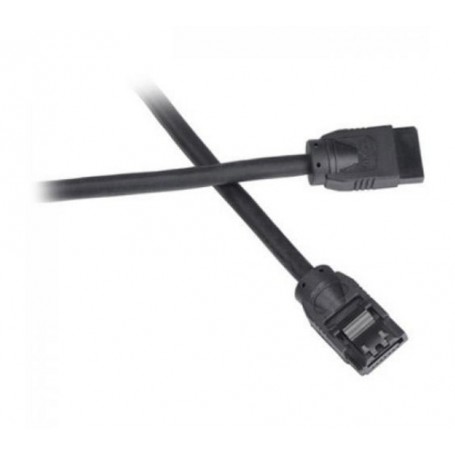 Akasa SATA3-50-BK cavo SATA 0,5 m Nero (SATA3-50-BK)