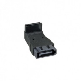 InLine 27700C adattatore per inversione del genere dei cavi SATA female Nero (27700C)