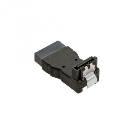 InLine 27700B adattatore per inversione del genere dei cavi SATA female Nero (27700B)