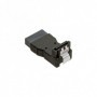 InLine 27700B adattatore per inversione del genere dei cavi SATA female Nero (27700B)