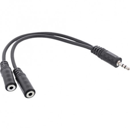 InLine 99300 cavo audio 3.5mm Nero (99300)