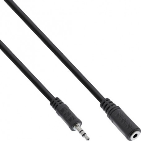 InLine 99933 cavo audio 3.5mm Nero (99933)