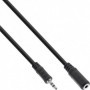 InLine 99933 cavo audio 3.5mm Nero (99933)