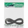 InLine 99936 cavo audio 3.5mm Nero (99936)