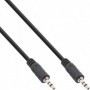 InLine 99936B cavo audio 3.5mm Nero (99936B)