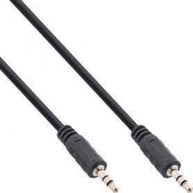 InLine 99936C cavo audio 3.5mm Nero (99936C)