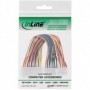 InLine 26637 cavo di alimentazione Multicolore 0,15 m (26637)