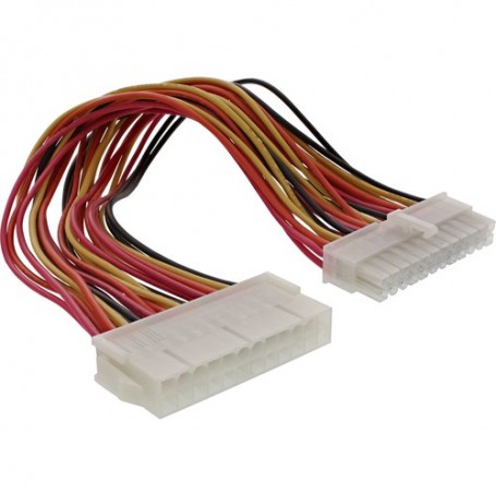 InLine 26629 cavo di alimentazione Multicolore (26629)