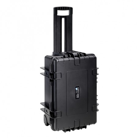 B&W Type 6700 Custodia rigida Nero