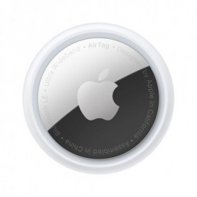 Apple AirTag Bluetooth Argento, Bianco (MX532ZM/A)