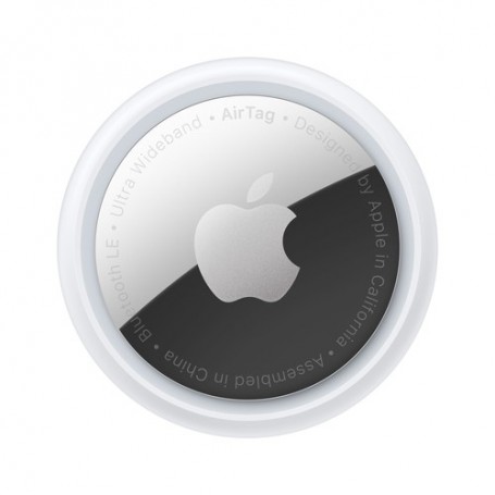 Apple AirTag Bluetooth Argento, Bianco (MX532ZM/A)