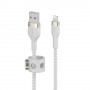 Belkin CAA010BT2MWH cavo USB 2 m USB A USB C/Lightning Bianco