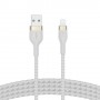 Belkin CAA010BT3MWH cavo USB 3 m USB A USB C/Lightning Bianco