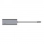 Belkin AVC008BTSGY hub di interfaccia USB 3.2 Gen 1 (3.1 Gen 1) Type-C 5000 Mbit/s Nero, Grigio