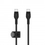 Belkin BOOST↑CHARGE PRO Flex cavo USB 3 m USB 2.0 USB C Nero