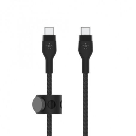 Belkin BOOST↑CHARGE PRO Flex cavo USB 2 m USB 2.0 USB C Nero