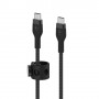 Belkin BOOST↑CHARGE PRO Flex cavo USB 2 m USB 2.0 USB C Nero