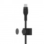 Belkin BOOST↑CHARGE PRO Flex cavo USB 1 m USB 2.0 USB C Nero