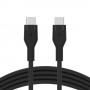 Belkin BOOST↑CHARGE Flex cavo USB 3 m USB 2.0 USB C Nero