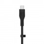 Belkin BOOST↑CHARGE Flex cavo USB 3 m USB 2.0 USB C Nero
